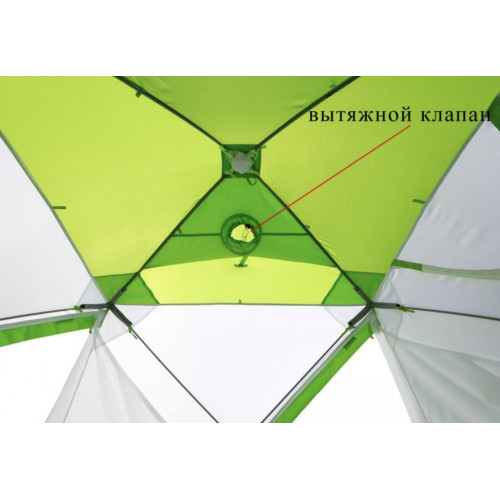 Зимняя палатка Лотос Куб 4 Компакт (260х210/190 см)