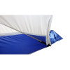 Всесезонная палатка Призма Шелтерс Big Twin (1-сл) 430*215 (бело-синий)