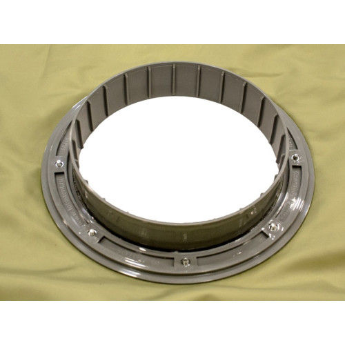 Фланец для отверстия под лунку «Лотос 200» с бортиком (комплект 3 шт.)