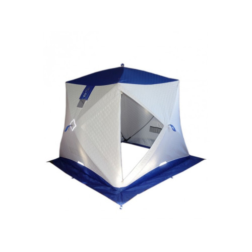 Зимняя палатка Призма Термолайт 185*185 Композит (3-сл) (бело-оранжевый)