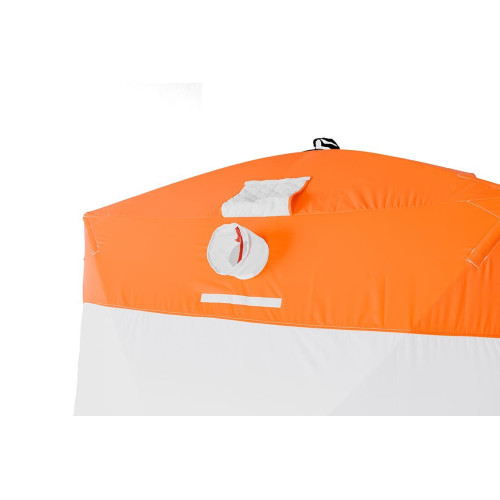 Палатка для зимней рыбалки Кедр Куб-3 (2.15*2.15/2.0м) Трёхслойная (Утеплённая)