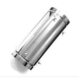 Защитный экран для труб универсальный d-115 мм, L-260 мм (нерж.)