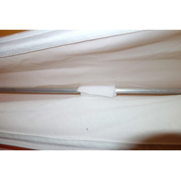 Зимняя палатка Призма Премиум STRONG (2-сл) 225*215 (бело-оранжевый)