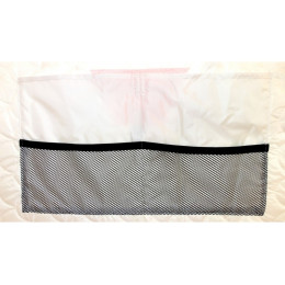 Зимняя палатка "Пингвин Зонт 2 Термолайт" Люкс (3-сл) бело-оранжевый