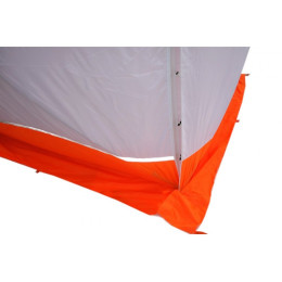 Всесезонная палатка Призма Шелтерс Премиум (1-сл) 215*215 (бело-синий)