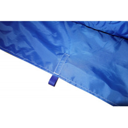 Зимняя палатка Призма Термолайт 185*185 Композит (3-сл) (бело-оранжевый)