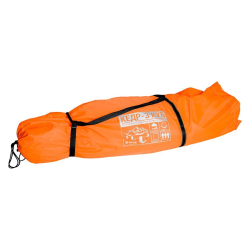 Палатка для зимней рыбалки Кедр Куб-3 (2.15*2.15/2.0м) Трёхслойная (Утеплённая)