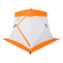 Палатка для зимней рыбалки Кедр Куб-3 (2.15*2.15/2.0м) Трёхслойная (Утеплённая)