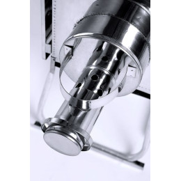 Печь "Инвент" экономка малая 330x230x230 (нерж.сталь 0.8 мм) со стационарными экранами + короб для камней в сумке