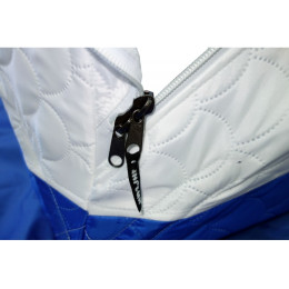 Зимняя палатка Призма Термолайт 185*185 Композит (3-сл) (бело-оранжевый)