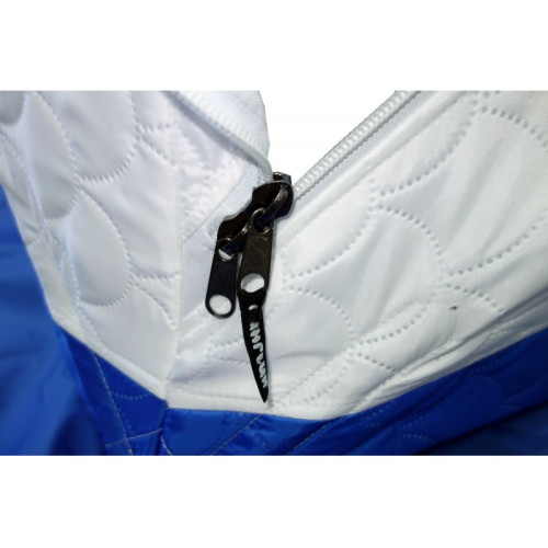 Зимняя палатка Призма Термолайт 185*185 Композит (3-сл) (бело-оранжевый)