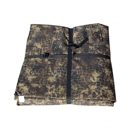 Пол для палатки Медведь Куб 2 (ткань Оксфорд 600D) 1.80*1.80m с закрывающимися отверстиями под лунки