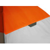 Зимняя палатка Зонт "Mr. Fisher 3" Люкс бело-оранжевый