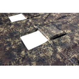 Пол для палатки Медведь Куб 2 (ткань Оксфорд 600D) 1.80*1.80m с закрывающимися отверстиями под лунки