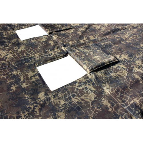 Пол для палатки Медведь Куб 2 (ткань Оксфорд 600D) 1.80*1.80m с закрывающимися отверстиями под лунки