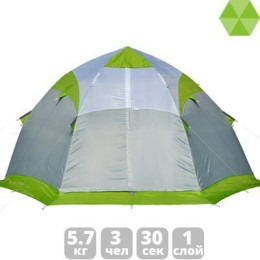Зимняя палатка Лотос 4 (310х270/170 см)