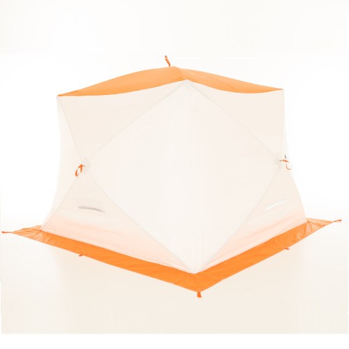 Зимняя палатка Пингвин Mr. Fisher Лонг 290 MAX Термо (3-сл) 290*225 (бело-оранжевый)