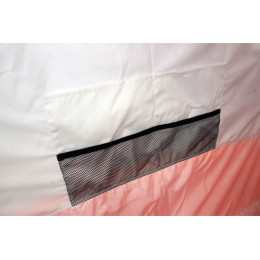 Всесезонная палатка Призма Шелтерс Премиум (1-сл) 215*215 (бело-синий)