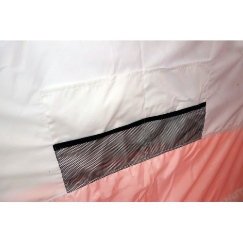 Всесезонная палатка Призма Шелтерс Премиум (1-сл) 215*215 (бело-синий)