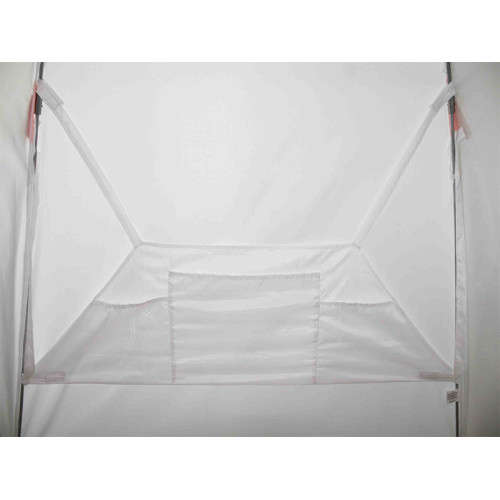 Зимняя палатка Зонт "Mr. Fisher 3" Люкс бело-оранжевый