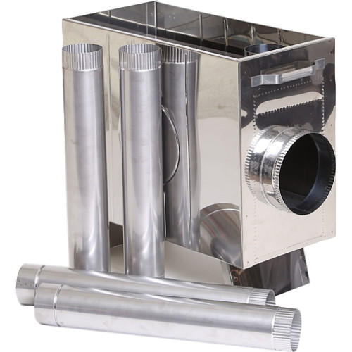 Печь для походной бани (нерж.сталь 0.5/0.8 мм) в сумке