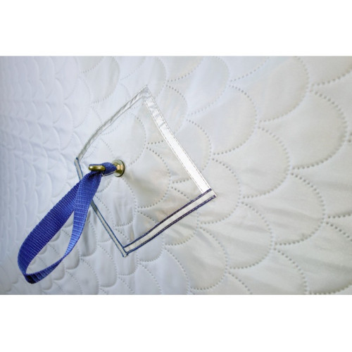 Зимняя палатка Призма Термолайт 185*185 Композит (3-сл) (бело-оранжевый)