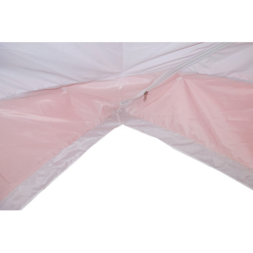 Всесезонная палатка Призма Шелтерс Премиум (1-сл) 215*215 (бело-синий)