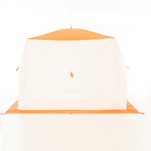 Зимняя палатка Пингвин Mr. Fisher Лонг 290 MAX Термо (3-сл) 290*225 (бело-оранжевый)