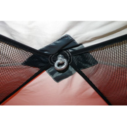 Зимняя палатка Призма Премиум STRONG (2-сл) 225*215 (бело-оранжевый)