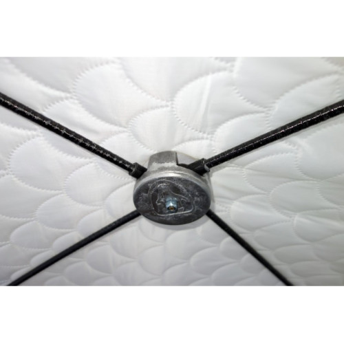 Зимняя палатка Призма Термолайт 185*185 Композит (3-сл) (бело-оранжевый)