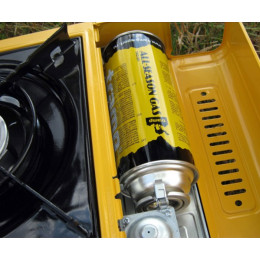 Цанговый газовый баллон Tramp TRG-001 (220гр)