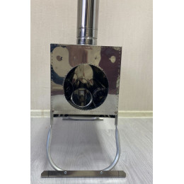 Печь “Экономка” малая 230x230x330 (нерж.сталь 0.8 мм) в сумке