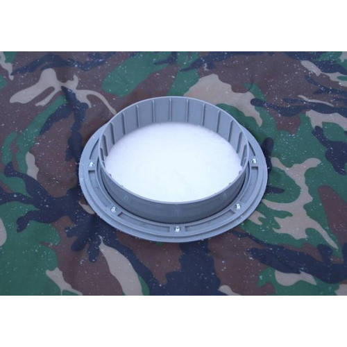 Дно гидроизоляционное Лотос Куб 3 (210*210) с фланцами