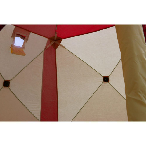 Зимняя палатка Снегирь Light 2Т (Термо) (170х170/180 см)