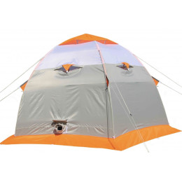 Зимняя палатка Лотос 3 Эко Оранж (270х255/180 см)