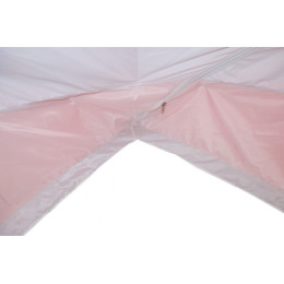 Всесезонная палатка Призма Шелтерс Премиум (2-сл) 215*215 (бело-зелёный)