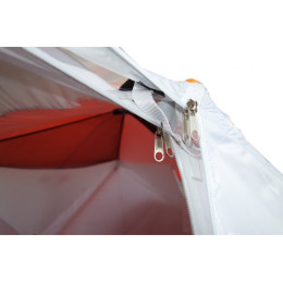 Всесезонная палатка Призма Шелтерс Премиум (2-сл) 215*215 (бело-зелёный)