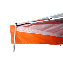 Всесезонная палатка Призма Шелтерс Премиум (2-сл) 215*215 (бело-зелёный)