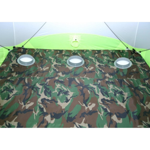 Фланец для отверстия под лунку «Лотос 200» с бортиком