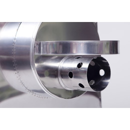 Печь “Экономка” малая облегчённая 230x230x330 (нерж.сталь 0.5 мм) в сумке