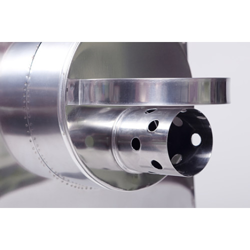 Печь “Экономка” малая облегчённая 230x230x330 (нерж.сталь 0.5 мм) в сумке