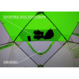 Зимняя палатка Лотос Куб 3 Классик А8 (210х210/180 см)