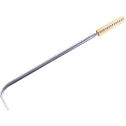 Кочерга L-570 мм. (алюминий)