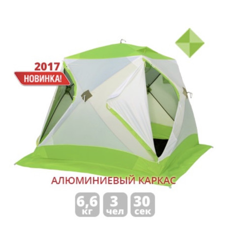 Зимняя палатка Лотос Куб 3 Классик А8 (210х210/180 см)