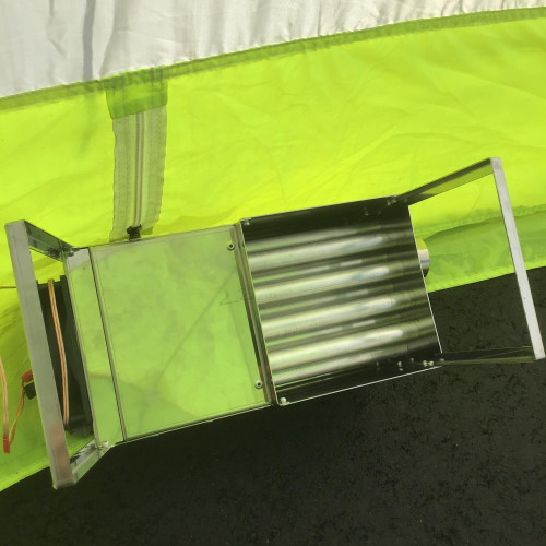 Теплообменник для зимней палатки (18 трубок)