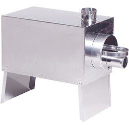 Печь “Экономка” малая облегчённая 230x230x330 (нерж.сталь 0.5 мм) в сумке