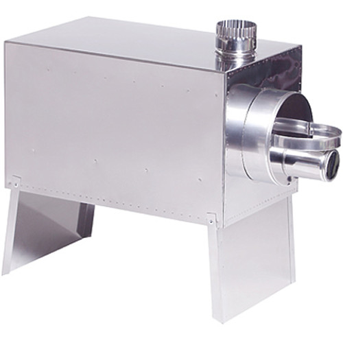 Печь “Экономка” малая облегчённая 230x230x330 (нерж.сталь 0.5 мм) в сумке