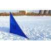 Зимнее укрытие для рыбака Пингвин Крыло 175*350 (синий)