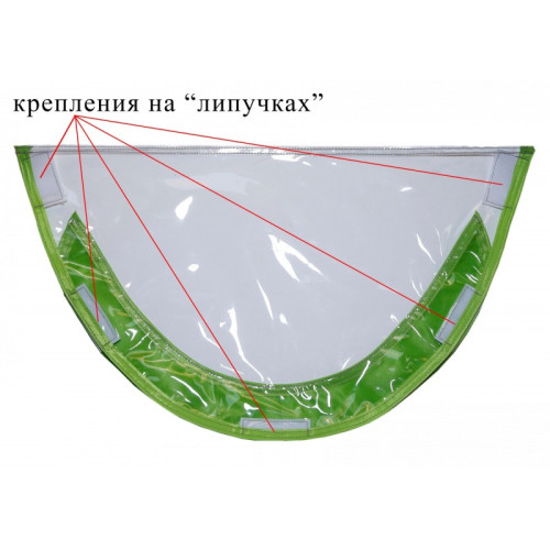 Прозрачное окно для палаток серии Лотос Куб (-40°С)