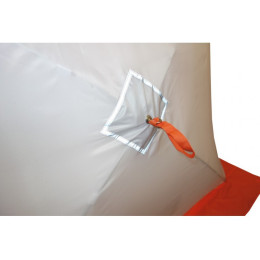 Зимняя палатка Призма BRAND NEW (2-сл) 200*185 (бело-орананжевый)